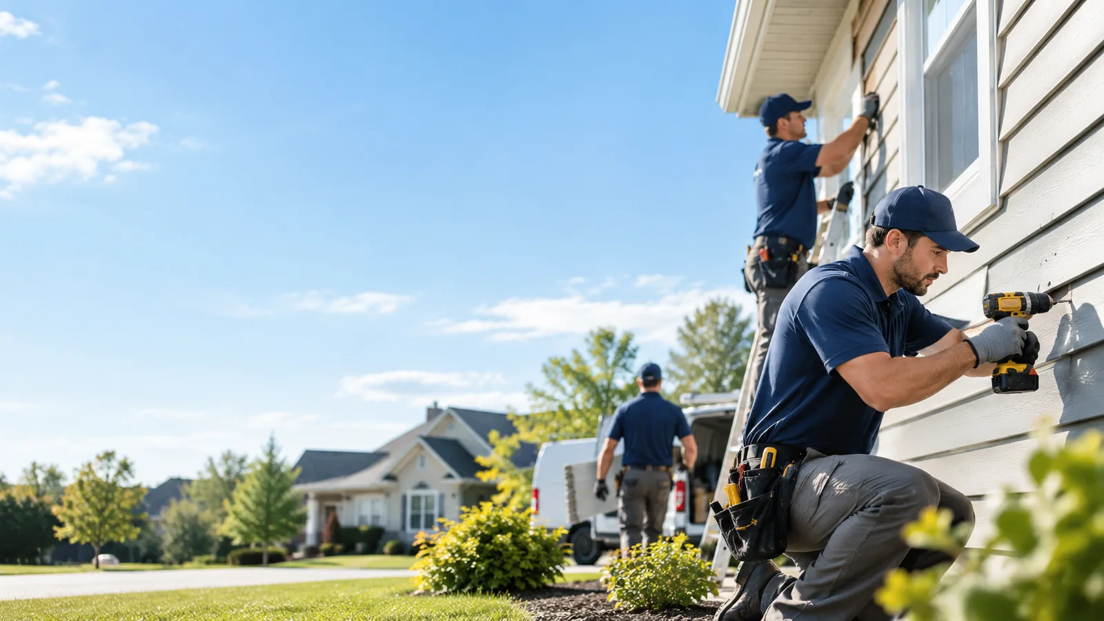 Rotting Siding Repair in Mobile, AL